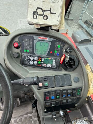 Carregadora de rodas MANITOU MRT 1840 EASY ROTO Voll Austattung