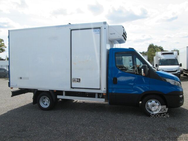 Koelwagen met geïsoleerde laadbak IVECO 35 C14 *Maxi 2xCarrier Kühlkoffer 3.70m*Euro 6*