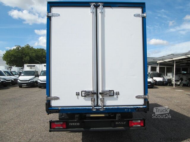 Koelwagen met geïsoleerde laadbak IVECO 35 C14 *Maxi 2xCarrier Kühlkoffer 3.70m*Euro 6*