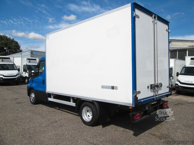 Koelwagen met geïsoleerde laadbak IVECO 35 C14 *Maxi 2xCarrier Kühlkoffer 3.70m*Euro 6*