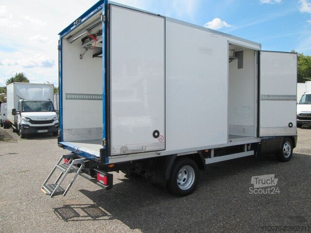Koelwagen met geïsoleerde laadbak IVECO 35 C14 *Maxi 2xCarrier Kühlkoffer 3.70m*Euro 6*