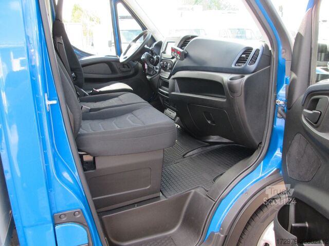Koelwagen met geïsoleerde laadbak IVECO 35 C14 *Maxi 2xCarrier Kühlkoffer 3.70m*Euro 6*