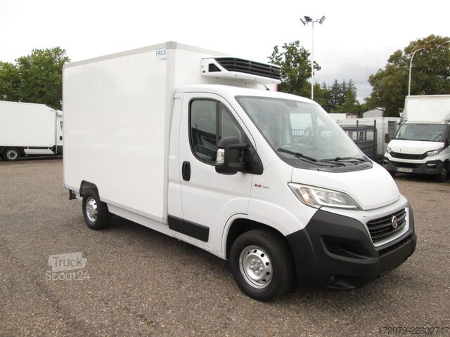 Hűtőfelépítményes furgon FIAT Ducato 130 *Carrier Tiefkühler*Klima*Euro6*
