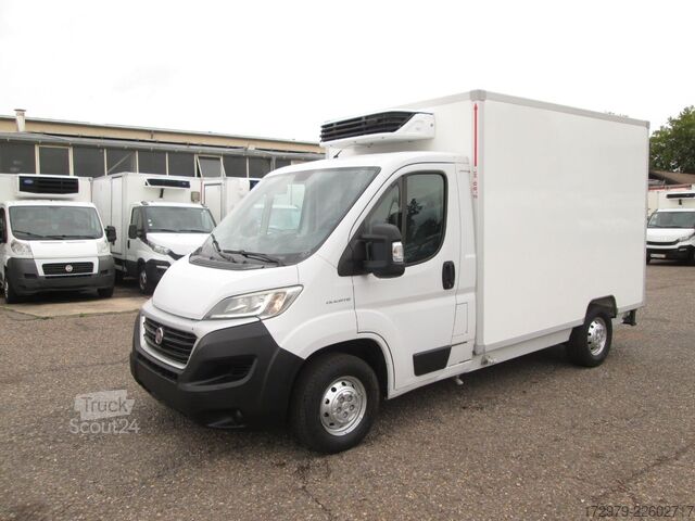 Hűtőfelépítményes furgon FIAT Ducato 130 *Carrier Tiefkühler*Klima*Euro6*