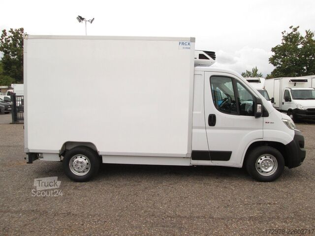 Hűtőfelépítményes furgon FIAT Ducato 130 *Carrier Tiefkühler*Klima*Euro6*