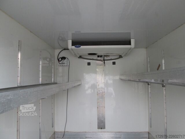 Hűtőfelépítményes furgon FIAT Ducato 130 *Carrier Tiefkühler*Klima*Euro6*