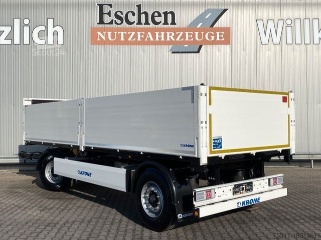 Nyitott pótkocsi KRONE AZP 18*NEW*|Pritsche*6900mm Länge*BPW*Multi-Lock