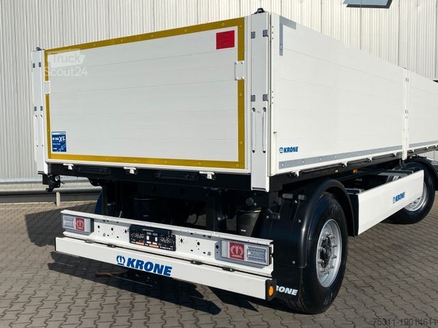 Rimorchio aperto KRONE AZP 18*NEW| Pritsche*6900mm Länge*BPW*Multi-Lock