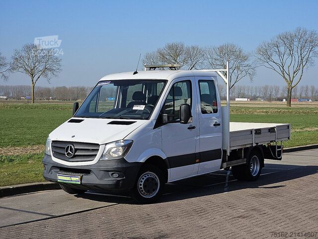 Plateau de chargement MERCEDES-BENZ SPRINTER 513 dubbel cabine EURO6