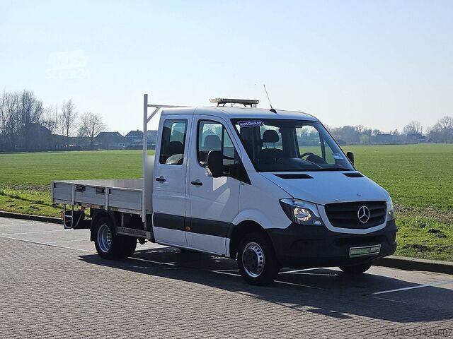 Plateau de chargement MERCEDES-BENZ SPRINTER 513 dubbel cabine EURO6