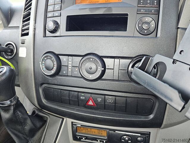 Plateau de chargement MERCEDES-BENZ SPRINTER 513 dubbel cabine EURO6