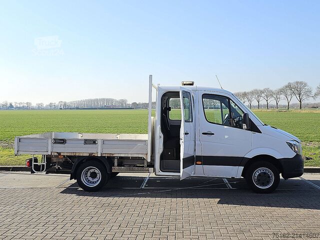 Plateau de chargement MERCEDES-BENZ SPRINTER 513 dubbel cabine EURO6