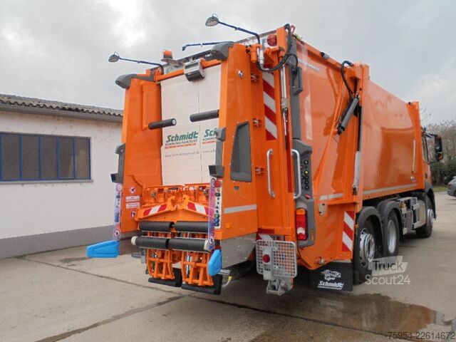 Camião de lixo Mercedes-Benz Actros 2536 L 6x2 / Faun Variopress 522