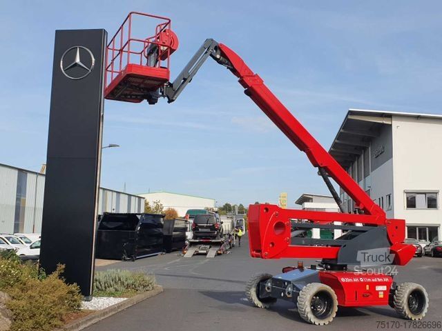 Plateforme de travail Dingli Magni GTBZ20AE 4x4 /20,2m / 327h /Elektro