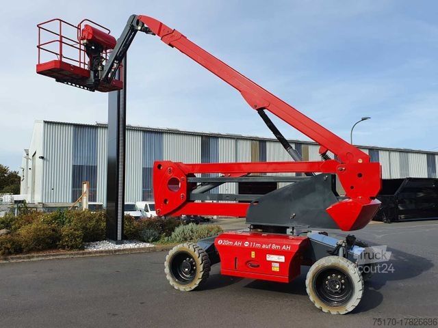 Plateforme de travail Dingli Magni GTBZ20AE 4x4 /20,2m / 327h /Elektro