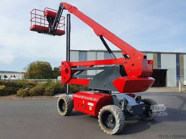 Plateforme de travail Dingli Magni GTBZ20AE 4x4 /20,2m / 327h /Elektro