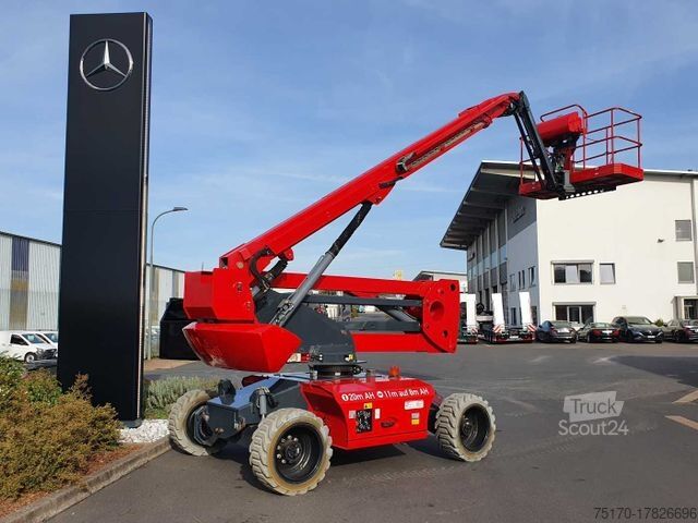 Plateforme de travail Dingli Magni GTBZ20AE 4x4 /20,2m / 327h /Elektro