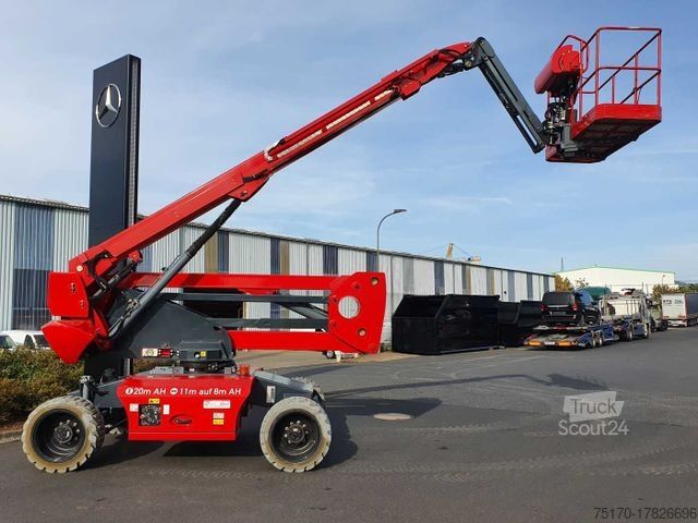 Arbeitsbühne  Dingli Magni GTBZ20AE 4x4 /20,2m / 327h /Elektro