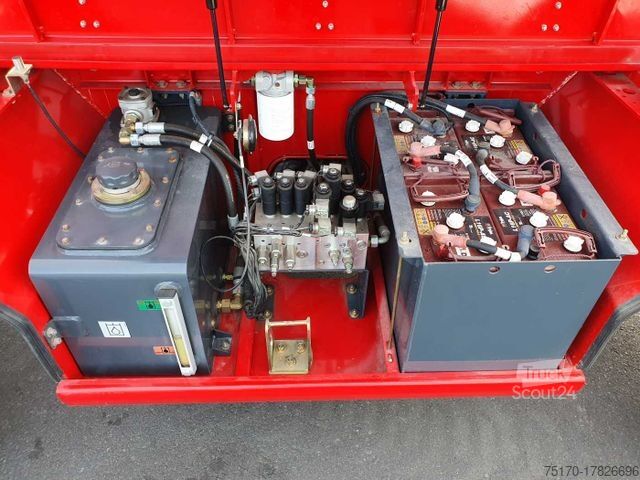 Plateforme de travail Dingli Magni GTBZ20AE 4x4 /20,2m / 327h /Elektro