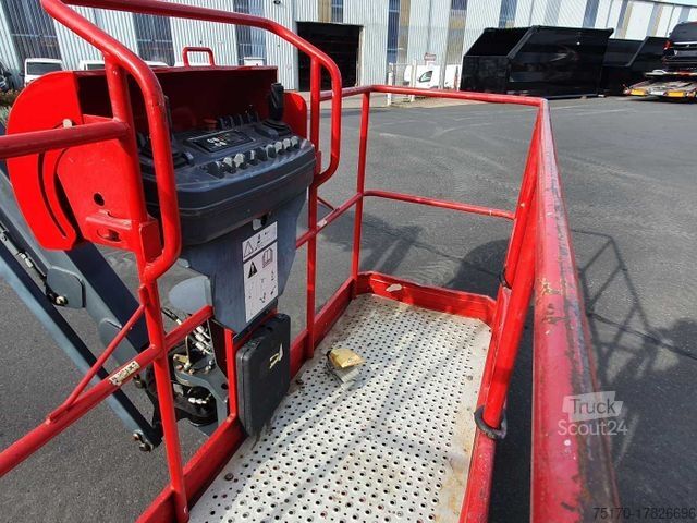 Plateforme de travail Dingli Magni GTBZ20AE 4x4 /20,2m / 327h /Elektro