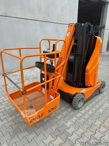 Arbeitsbühne  ATN PIAF 10RE / Mastbühne / 9,9m /seitlich 3,5m