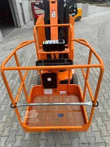 Arbeitsbühne  ATN PIAF 10RE / Mastbühne / 9,9m /seitlich 3,5m