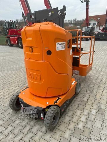 Arbeitsbühne  ATN PIAF 10RE / Mastbühne / 9,9m /seitlich 3,5m