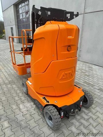 Arbeitsbühne  ATN PIAF 10RE / Mastbühne / 9,9m /seitlich 3,5m