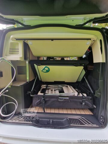 Karavan / motokaravan Mercedes Marco Polo 250d | Luxus Camper | 2 Schlafplätze | Küche + Aufstelldach