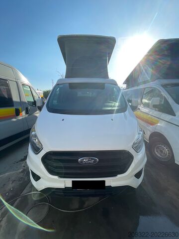 Kampçı Ford Panama P10 Camper | 4 Posti Letto Cucina + Tetto Sollevabile