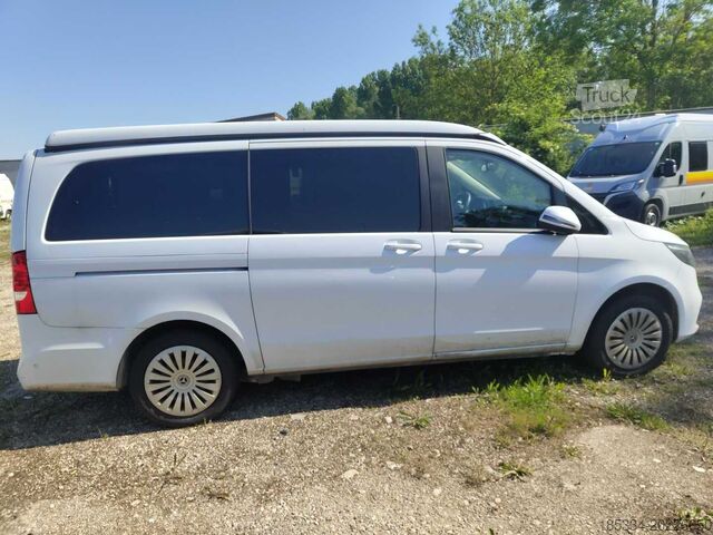 Kastenwagen Wohnmobil / Campervan Mercedes Marco Polo 250d | Luxus Camper | 2 Schlafplätze | Küche + Aufstelldach