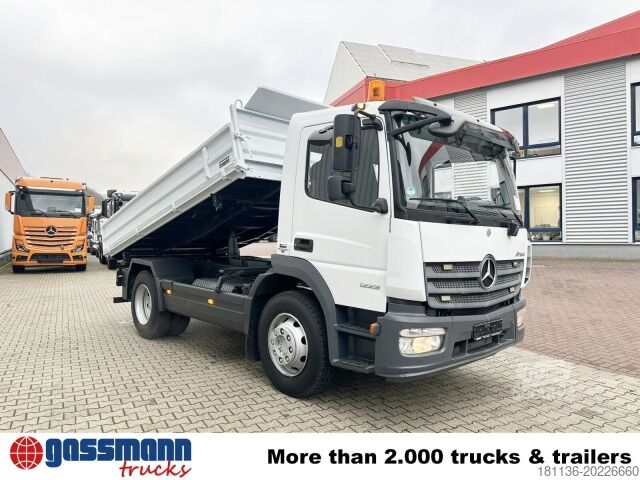 Kippiauto Mercedes-Benz Atego 1223 K 4x2, AHK-Öl