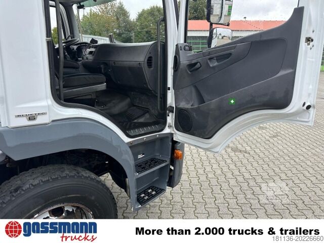 Kippiauto Mercedes-Benz Atego 1223 K 4x2, AHK-Öl