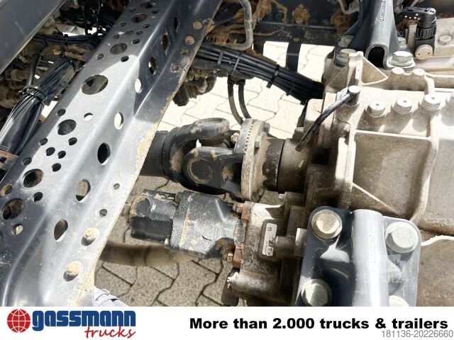 Kippiauto Mercedes-Benz Atego 1223 K 4x2, AHK-Öl