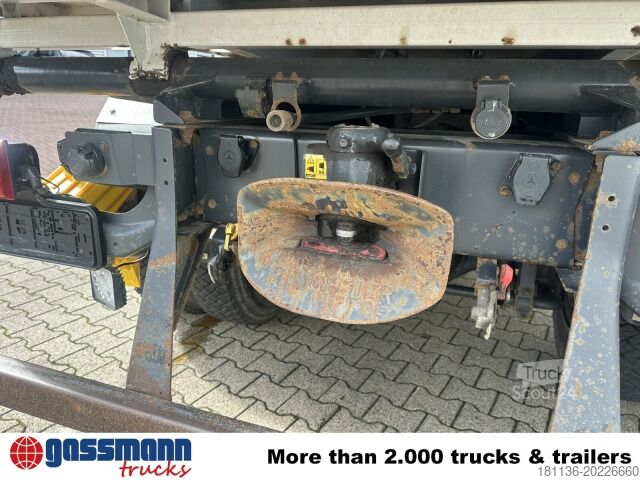 Kippiauto Mercedes-Benz Atego 1223 K 4x2, AHK-Öl