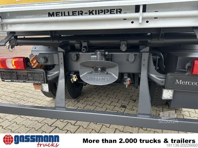 Kippiauto Mercedes-Benz Atego 1223 K 4x2, AHK-Öl