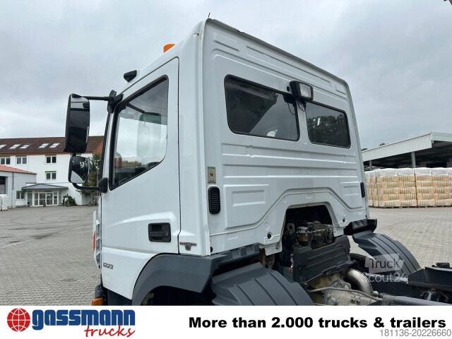 Kippiauto Mercedes-Benz Atego 1223 K 4x2, AHK-Öl