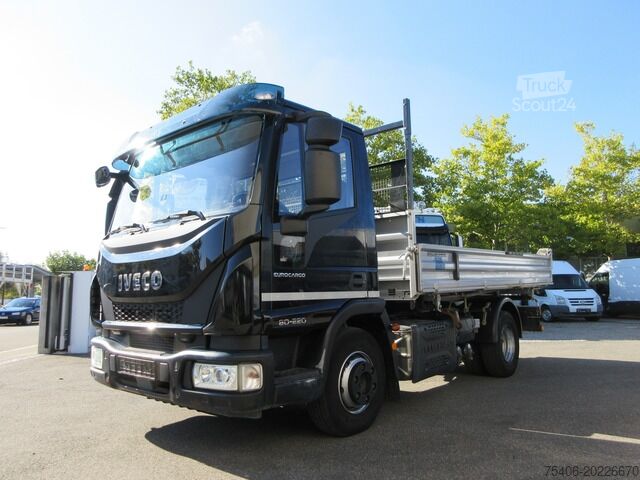 Трьохсторонній самоскид-фургон iveco Eurocargo 80-220 Dreiseitenkipper AHK Klima