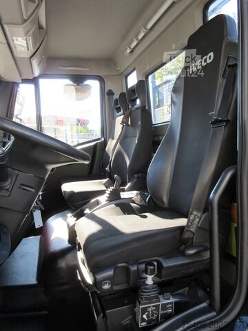 Trīspusēja pašizgāzēja furgons iveco Eurocargo 80-220 Dreiseitenkipper AHK Klima