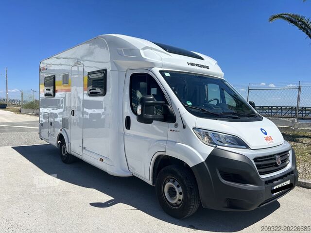 Autocameră semiintegrată Fiat Ducato Carasuite 650 MF 4 Posti Letto | Semintegrato