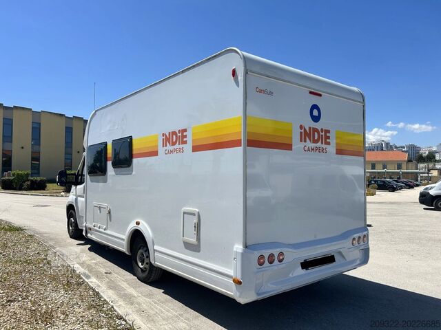 Autocameră semiintegrată Fiat Ducato Carasuite 650 MF 4 Posti Letto | Semintegrato