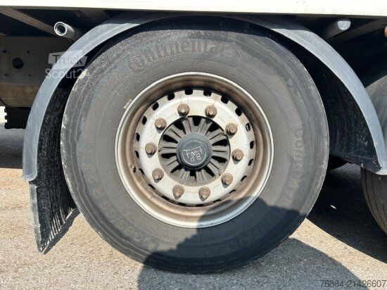 Semiremorcă cu podea mobilă KNAPEN K100/KT01, 10 MM, LIFTACHSE, ROLLPLANE, FUNK