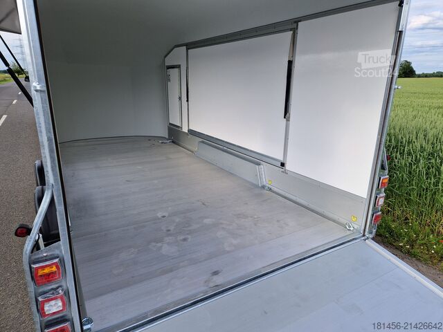 Remorque à caisse Debon Roadster 1000 Flügeltüren Pullman direkt