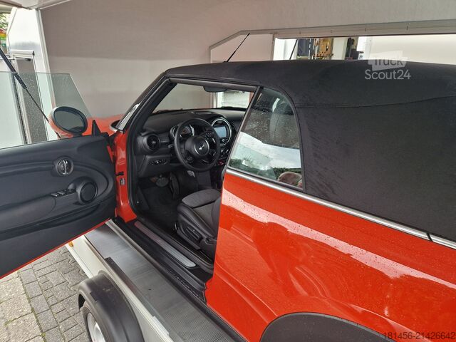 Remorque à caisse Debon Roadster 1000 Flügeltüren Pullman direkt