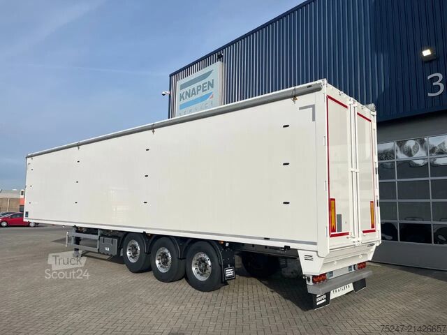 Ruchoma podłoga Knapen Trailers K200 - 91m3 Alcoa 10mm *Nieuw / Neu*