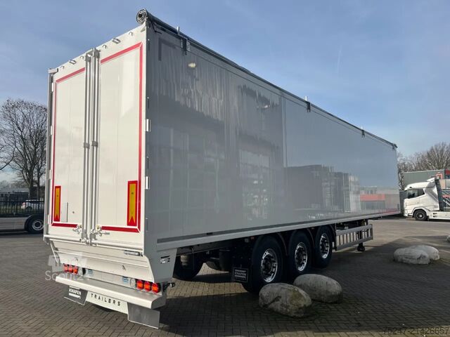 Ruchoma podłoga Knapen Trailers K200 - 91m3 Alcoa 10mm *Nieuw / Neu*