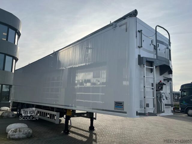 Ruchoma podłoga Knapen Trailers K200 - 91m3 Alcoa 10mm *Nieuw / Neu*