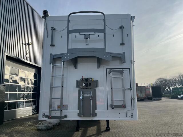 Ruchoma podłoga Knapen Trailers K200 - 91m3 Alcoa 10mm *Nieuw / Neu*