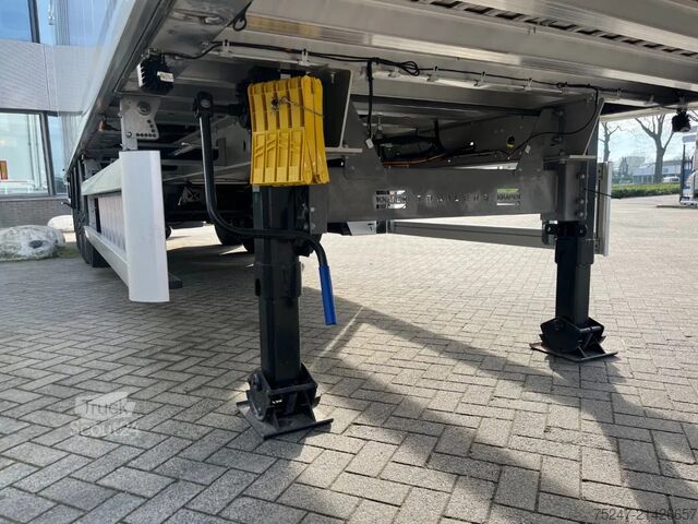 Ruchoma podłoga Knapen Trailers K200 - 91m3 Alcoa 10mm *Nieuw / Neu*