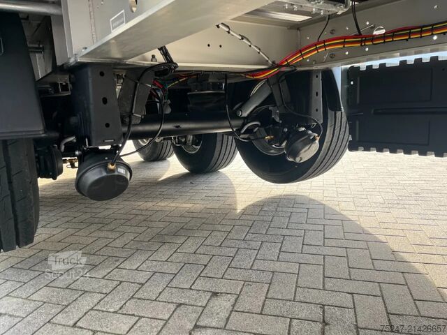 Ruchoma podłoga Knapen Trailers K200 - 91m3 Alcoa 10mm *Nieuw / Neu*